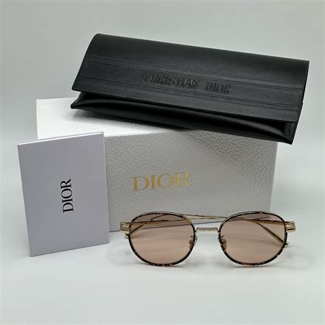 dior sunglasses dhgate black and gold|CHRISTIAN DIOR DiorBlackSuit S2U Sunglasses Havana Gold.